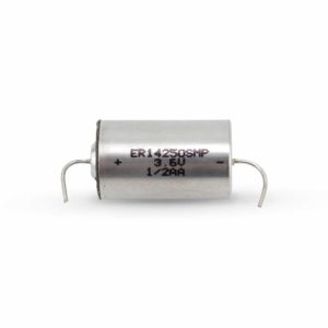 150°C ½ AA High Temperature Battery. Axial Leads