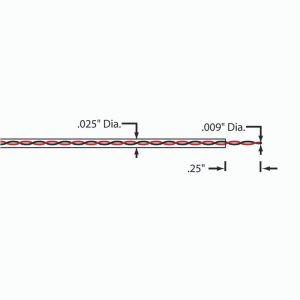 Ultra Fast Micro Wire Type T Thermocouple Probe. Exposed Tip 0.1??C  (IT-1E)