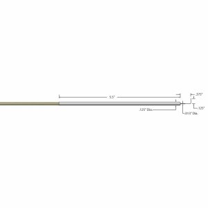 Fast Response Surface Probe Type T. Right Angle. 0.1??C  (MT-D)
