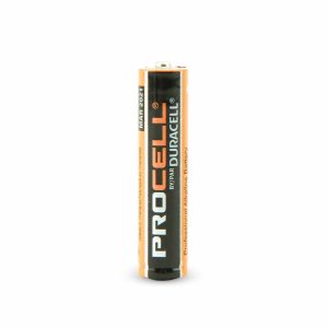 Duracell Procell AAA Battery. 4-pack