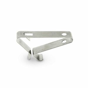 Probe Clip. Single Hole. SST