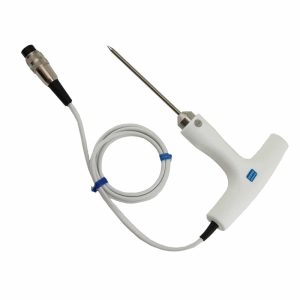 T-Handle Thermistor Probe. 4-inch w/Lumberg Connector