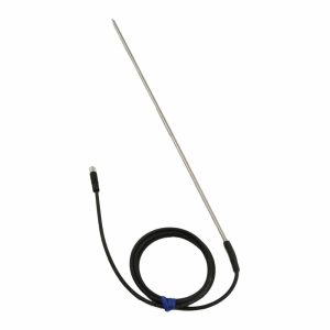 Long Penetration Probe for ThermaData? Logger. .12 x 11.81 inches. 39 cable. Temp range: -40 to 257?F