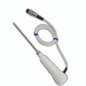 Penetration Thermistor Probe. 5-inch w/Lumberg Connector