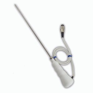 Penetration Thermistor Probe. 12-inch w/Lumberg Connector